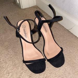 Boohoo wide width heels